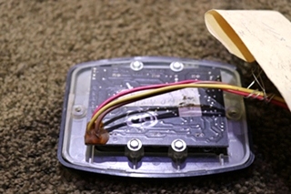 USED MOTORHOME INTELLITEC 6 BUTTON SWITCH PANEL FOR SALE
