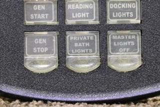 USED MOTORHOME INTELLITEC 6 BUTTON SWITCH PANEL FOR SALE