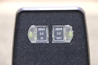 USED RV/MOTORHOME INTELLITEC 10 BUTTON SWITCH PANEL FOR SALE