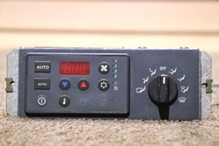 USED RV200883 EVANS TEMPCON DASH AC CONTROL PANEL RV PARTS FOR SALE