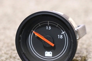 USED W22-00007-010 FREIGHTLINER VOLTS DASH GAUGE RV PARTS FOR SALE