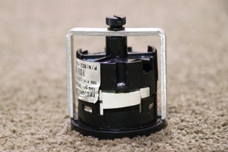 USED W22-00007-010 FREIGHTLINER VOLTS DASH GAUGE RV PARTS FOR SALE