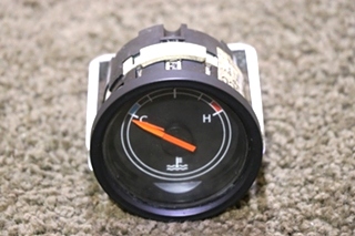 USED FREIGHTLINER W22-00006-017 COOL TEMP DASH GAUGE MOTORHOME PARTS FOR SALE