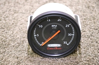 USED FREIGHTLINER TACHOMETER DASH GAUGE W22-00010-008 RV/MOTORHOME PARTS FOR SALE