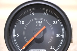 USED FREIGHTLINER TACHOMETER DASH GAUGE W22-00010-008 RV/MOTORHOME PARTS FOR SALE