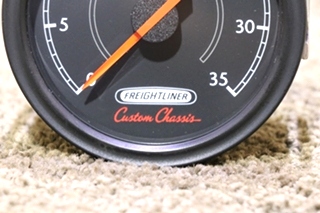 USED FREIGHTLINER TACHOMETER DASH GAUGE W22-00010-008 RV/MOTORHOME PARTS FOR SALE
