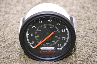 USED RV W22-00020-000 FREIGHTLINER SPEEDOMETER DASH GAUGE FOR SALE