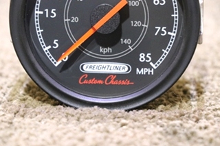 USED RV W22-00020-000 FREIGHTLINER SPEEDOMETER DASH GAUGE FOR SALE