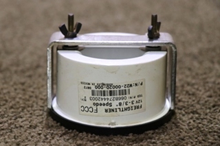 USED RV W22-00020-000 FREIGHTLINER SPEEDOMETER DASH GAUGE FOR SALE