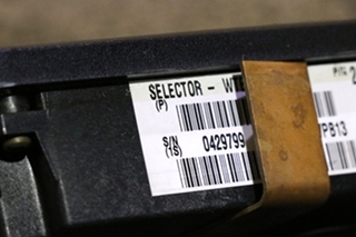 USED ALLISON TRANSMISSION SHIFT SELECTOR 2953860 RV/MOTORHOME PARTS FOR SALE
