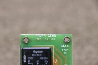 USED RV 14-1130 POWER GEAR SLIDE OUT BOARD FOR SALE
