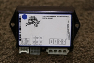 USED MOTORHOME POWER GEAR 363987 PROGRAMMABLE STOP CONTROL FOR SALE