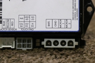 USED MOTORHOME POWER GEAR 363987 PROGRAMMABLE STOP CONTROL FOR SALE