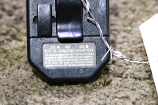 USED RV/MOTORHOME KWIKEE POWER SLIDE REMOTE FOR SALE