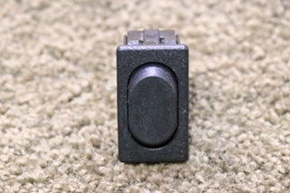 USED RV 0862-0105 BLACK ROCKER SWITCH FOR SALE