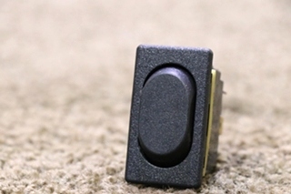 USED RV 0862-0105 BLACK ROCKER SWITCH FOR SALE