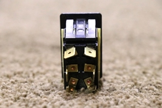 USED RV 0862-0105 BLACK ROCKER SWITCH FOR SALE