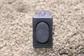 USED MOTORHOME BLACK 0852-0225 ROCKER SWITCH FOR SALE