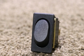 USED MOTORHOME BLACK 0852-0225 ROCKER SWITCH FOR SALE