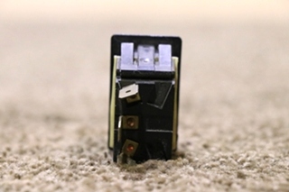 USED MOTORHOME BLACK 0852-0225 ROCKER SWITCH FOR SALE