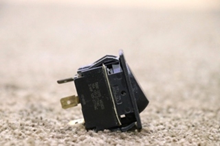 USED MOTORHOME BLACK 0852-0225 ROCKER SWITCH FOR SALE