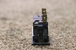 USED MOTORHOME BLACK 0852-0225 ROCKER SWITCH FOR SALE