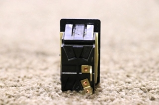 USED RV/MOTORHOME BLACK ROCKER SWITCH 0852-0113 FOR SALE