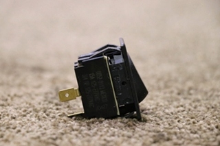 USED RV/MOTORHOME BLACK ROCKER SWITCH 0852-0113 FOR SALE