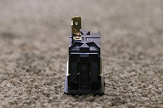 USED RV/MOTORHOME BLACK ROCKER SWITCH 0852-0113 FOR SALE