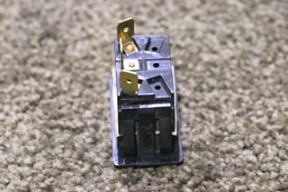 USED 0852-0115 BLACK ROCKER SWITCH RV PARTS FOR SALE