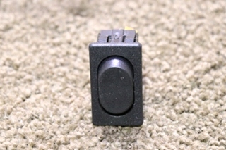 USED 0852-0115 BLACK ROCKER SWITCH RV PARTS FOR SALE