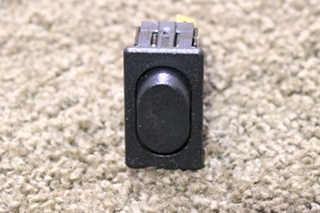 USED BLACK ROCKER 0852-0115 SWITCH MOTORHOME PARTS FOR SALE