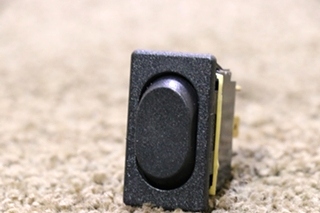 USED BLACK ROCKER 0852-0115 SWITCH MOTORHOME PARTS FOR SALE