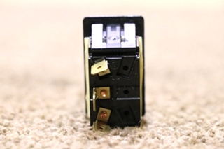 USED BLACK ROCKER 0852-0115 SWITCH MOTORHOME PARTS FOR SALE