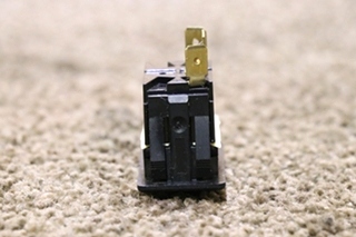USED BLACK ROCKER 0852-0115 SWITCH MOTORHOME PARTS FOR SALE