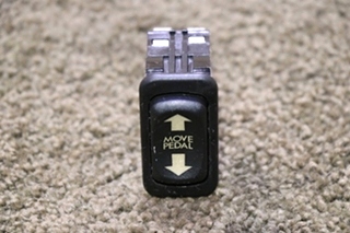 USED MOVE PEDAL UP / DOWN DASH SWITCH MOTORHOME PARTS FOR SALE