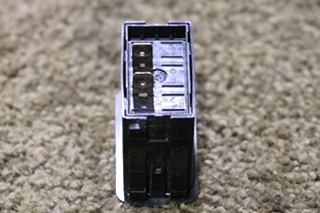USED RV L11D1 BLACK ROCKER DASH SWITCH FOR SALE