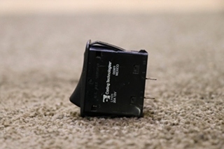 USED RV L11D1 BLACK ROCKER DASH SWITCH FOR SALE