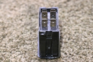 USED MOTORHOME BLACK L28D1 ROCKER DASH SWITCH FOR SALE