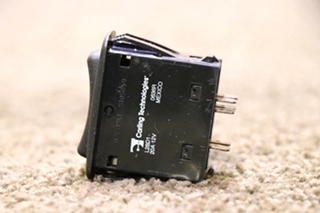 USED MOTORHOME BLACK L28D1 ROCKER DASH SWITCH FOR SALE