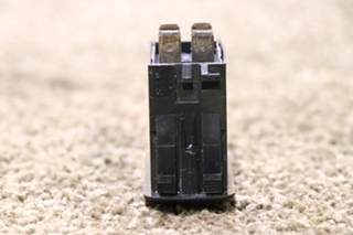 USED MOTORHOME BLACK L28D1 ROCKER DASH SWITCH FOR SALE