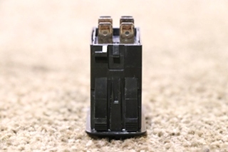 USED MOTORHOME BLACK L28D1 ROCKER DASH SWITCH FOR SALE