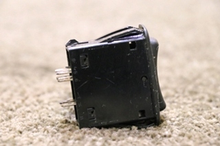 USED RV/MOTORHOME BLACK ROCKER DASH SWITCH L28D1 FOR SALE