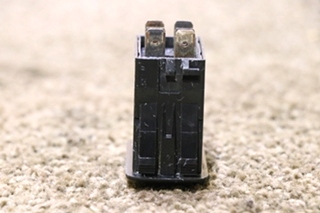 USED RV/MOTORHOME BLACK ROCKER DASH SWITCH L28D1 FOR SALE