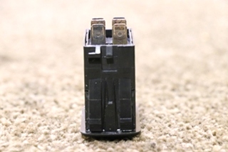 USED RV/MOTORHOME BLACK ROCKER DASH SWITCH L28D1 FOR SALE