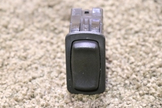USED L16D1 BLACK ROCKER DASH SWITCH RV PARTS FOR SALE