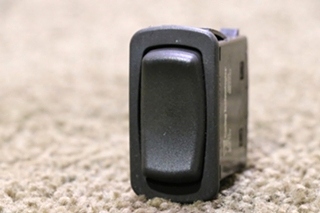 USED L16D1 BLACK ROCKER DASH SWITCH RV PARTS FOR SALE
