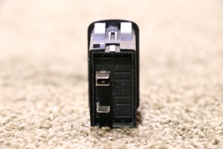 USED L16D1 BLACK ROCKER DASH SWITCH RV PARTS FOR SALE