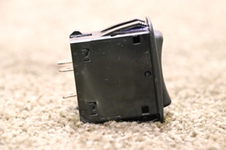 USED L16D1 BLACK ROCKER DASH SWITCH RV PARTS FOR SALE