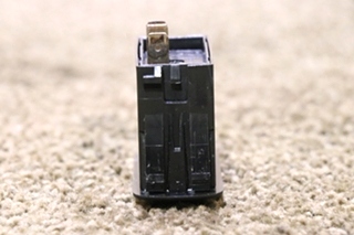 USED L16D1 BLACK ROCKER DASH SWITCH RV PARTS FOR SALE
